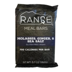 Molasses, Ginger, Sea Salt Meal Bar By Range
