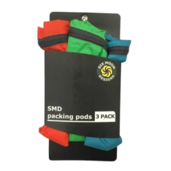 Large SMD Packing Pods (3-pack Assorted Colors) By Six Moon Designs