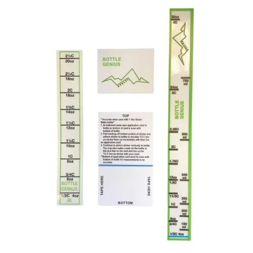 Bottle Genius Sticker By HYKLYF - Image 4