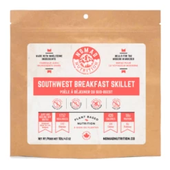 Southwest Breakfast Skillet By Nomad Nutrition