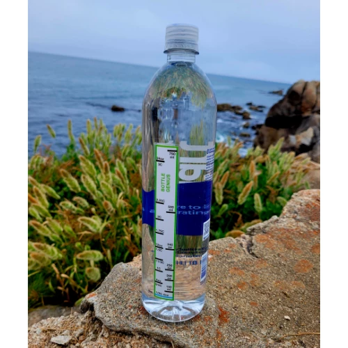 Bottle Genius Sticker By HYKLYF - Image 12