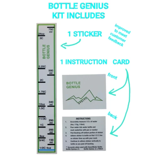 Bottle Genius Sticker By HYKLYF - Image 3