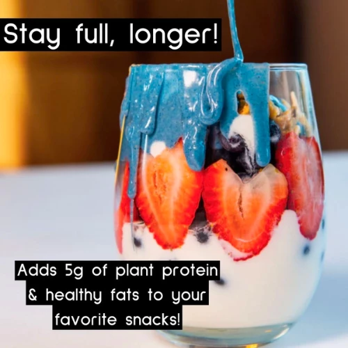 Blue Spirulina Vanilla Superfood Cashew Butter By ELAVI - Image 5