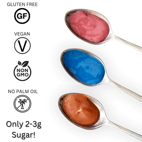 Blue Spirulina Vanilla Superfood Cashew Butter By ELAVI - Image 6