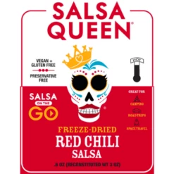 Freeze-Dried Red Chili Salsa By Salsa Queen