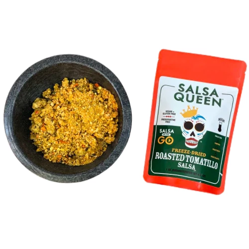 Freeze-Dried Roasted Tomatillo Salsa By Salsa Queen - Image 2