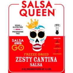 Freeze-Dried Zesty Cantina Salsa By Salsa Queen