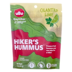 Cilantro Lime Hiker's Hummus By UBu Foods
