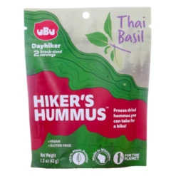 Thai Basil Hiker's Hummus By UBu Foods