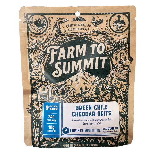 Green Chile Cheddar Grits By Farm To Summit