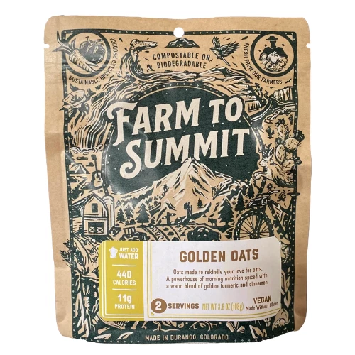 Golden Oats By Farm To Summit