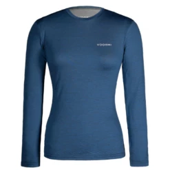Women's Long Sleeve Merino Tech Tee By Voormi