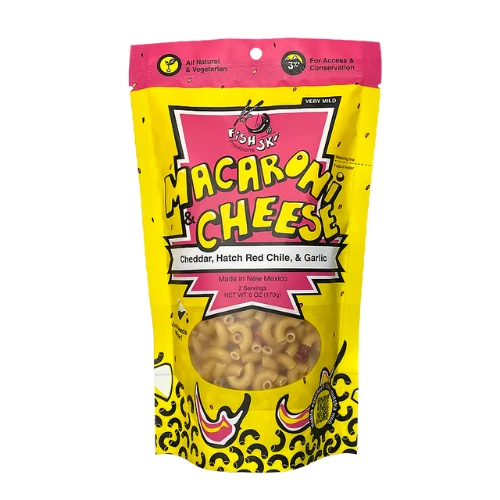 Hatch Red Chile, Bell Pepper, Garlic Mac & Cheese By FishSki Provisions