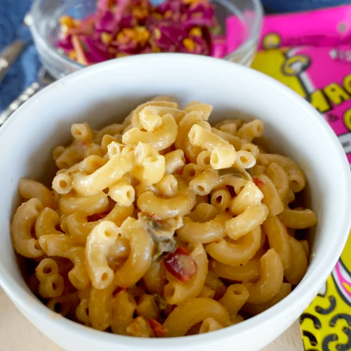Hatch Red Chile, Bell Pepper, Garlic Mac & Cheese By FishSki Provisions - Image 3