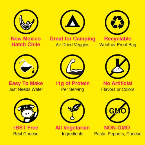 Hatch Red Chile, Bell Pepper, Garlic Mac & Cheese By FishSki Provisions - Image 4