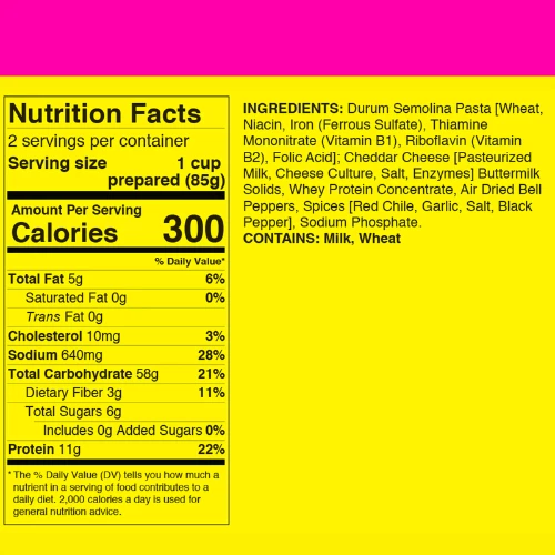 Hatch Red Chile, Bell Pepper, Garlic Mac & Cheese By FishSki Provisions - Image 5