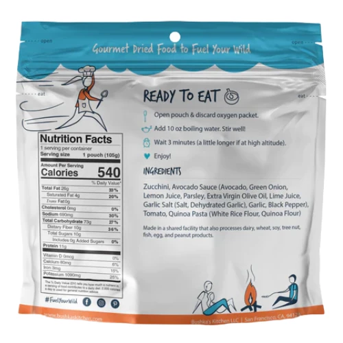 Zesty Zoodles In Avocado Sauce By Bushka's Kitchen - Image 2