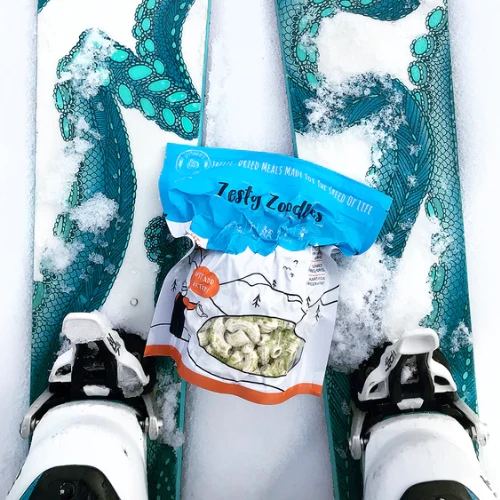 Zesty Zoodles In Avocado Sauce By Bushka's Kitchen - Image 4