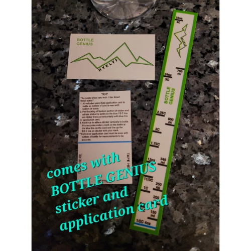 Bottle Genius Sticker By HYKLYF - Image 16