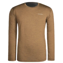 Men's Long Sleeve Merino Tech Tee By Voormi