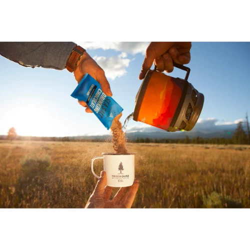 Sea Salt Drinking Chocolate By Treehouse Originals - Image 3