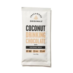 Coconut Drinking Chocolate By Treehouse Originals