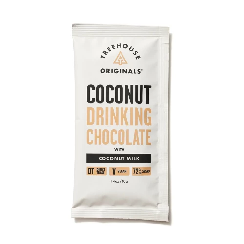 Coconut Drinking Chocolate By Treehouse Originals