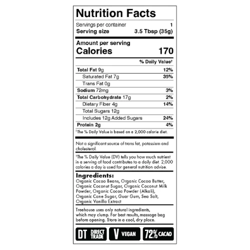 Coconut Drinking Chocolate By Treehouse Originals - Image 4