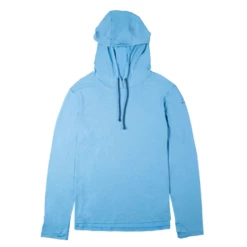 Men's Solstice Lightweight Wool Hoodie By Ridge Merino