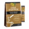 Vanilla Dark Roast Cold Brew Instant Coffee By Cusa Tea & Coffee