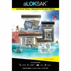ALOKSAK Waterproof Bags By LOKSAK