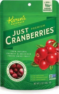 Just Cranberries By Karen's Naturals