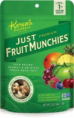 Just Fruit Munchies By Karen's Naturals