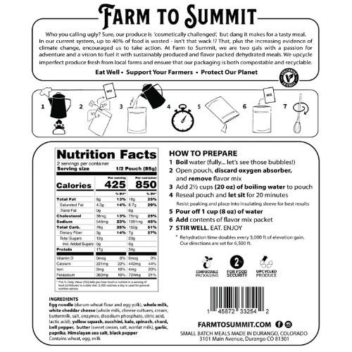 Garden Mac & Cheese By Farm To Summit - Image 6