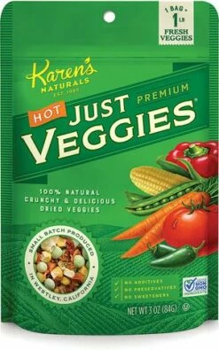 Just Hot Veggies By Karen's Naturals