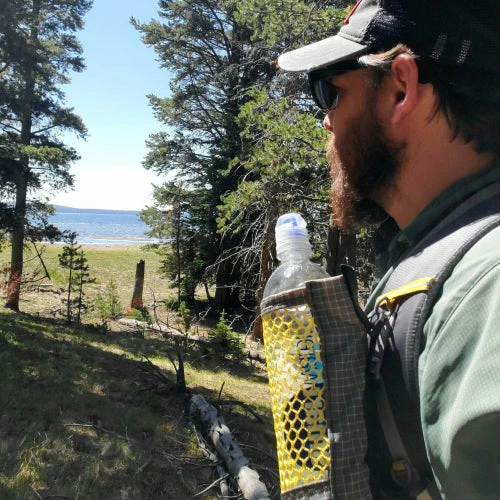 Diver Mesh Water Bottle Sleeve By Trekker Joe's - Image 10