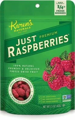Just Raspberries By Karen's Naturals