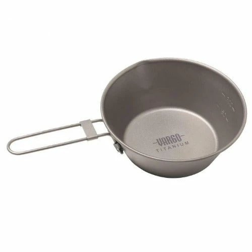Titanium Sierra Cup 450ml By Vargo Outdoors