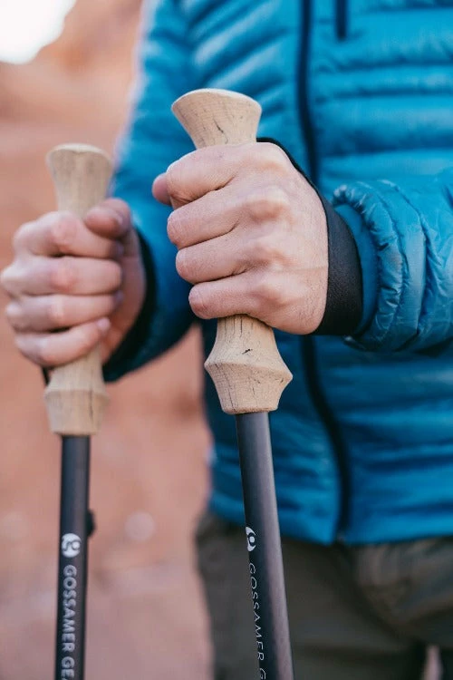 LT5 Three Piece Carbon Trekking Poles By Gossamer Gear - Image 4