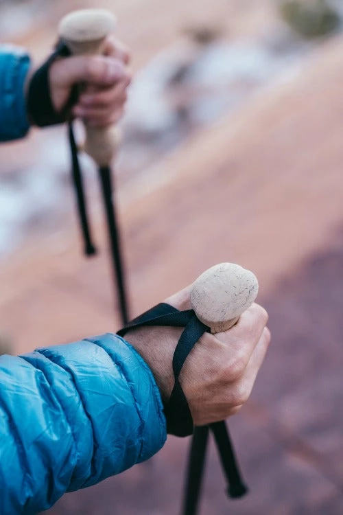 LT5 Three Piece Carbon Trekking Poles By Gossamer Gear - Image 5